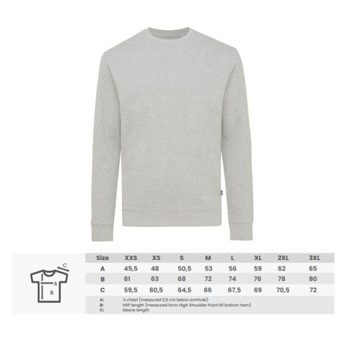 Unisex sweater gerecycled - Afbeelding 24